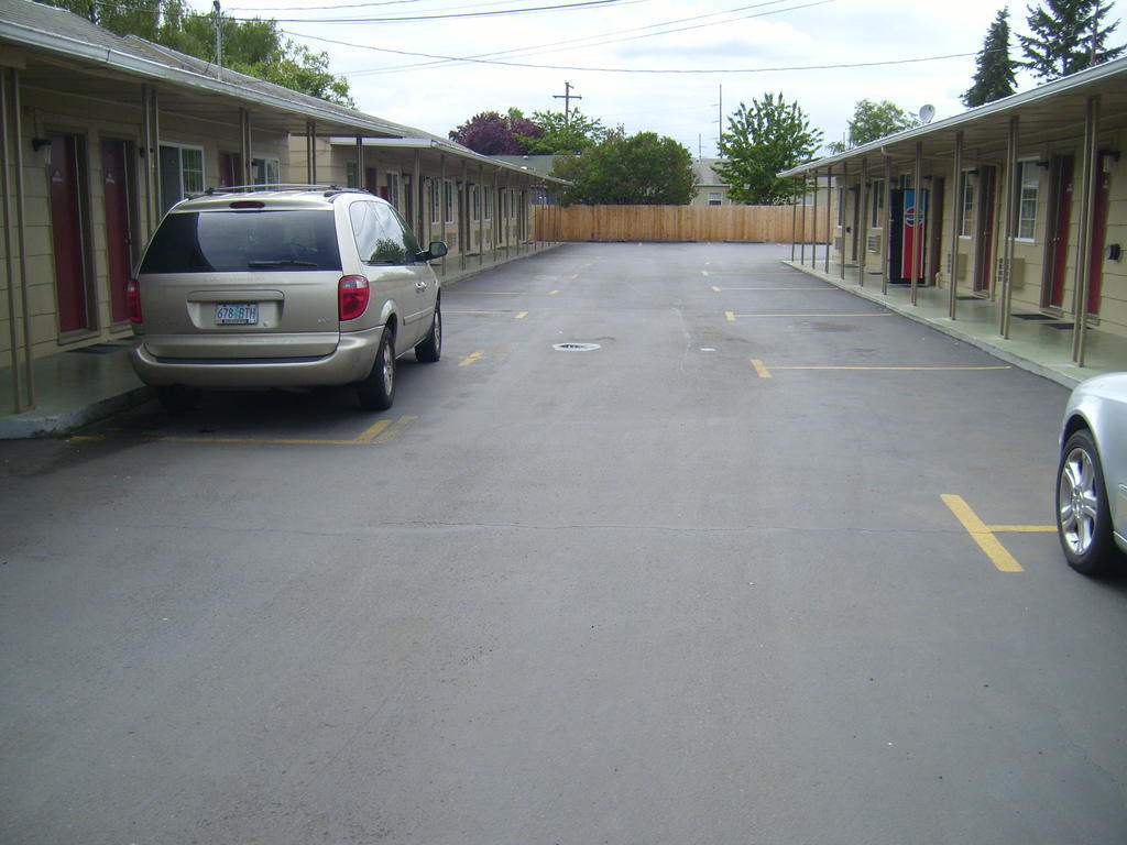 Cascade City Center Motel Lebanon Extérieur photo